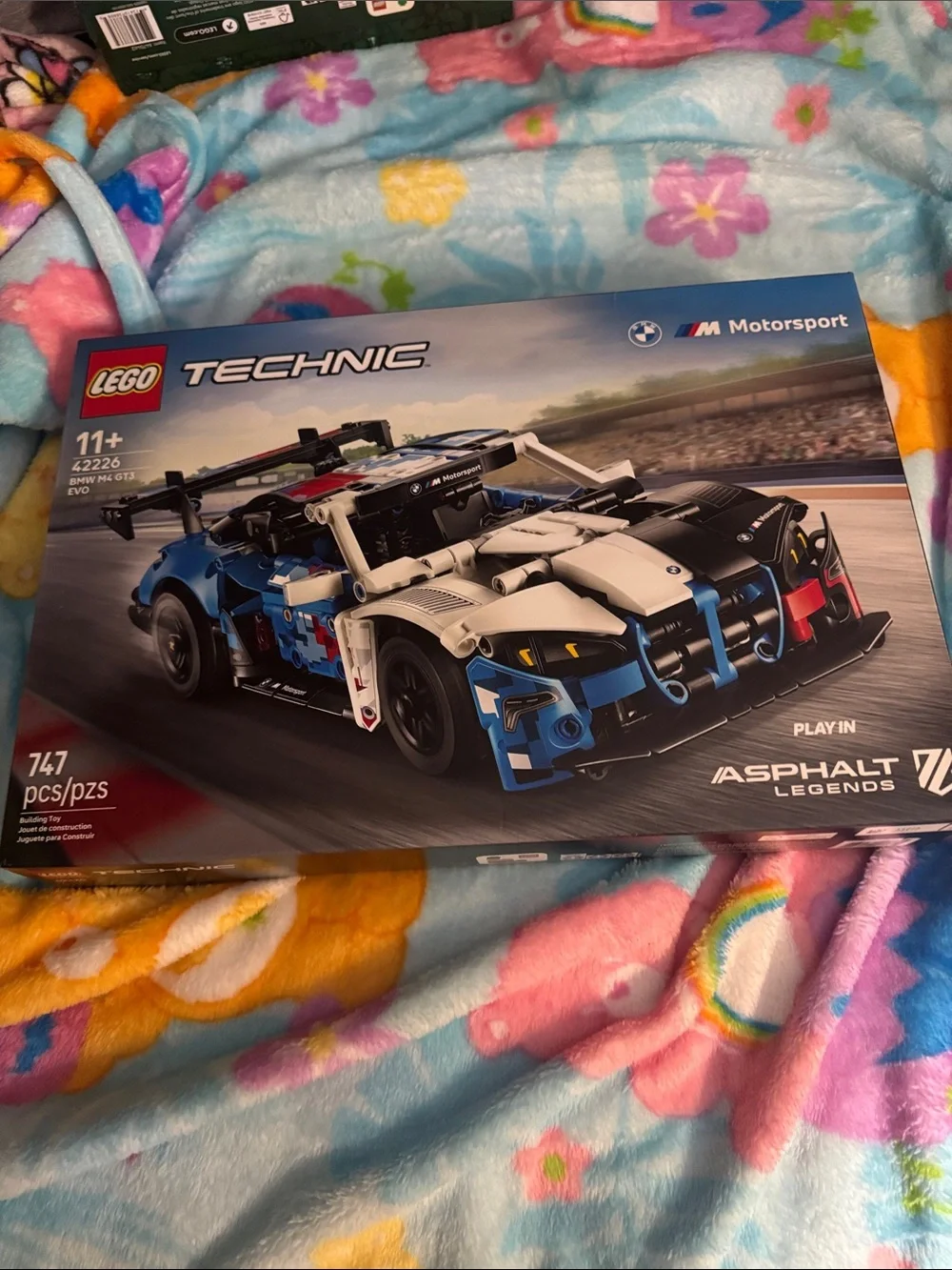 LEGO Technic BMW M4 GT3 Racing Car - Blue, White & Black